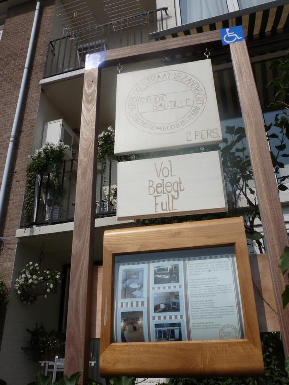 Studio Sautille Zandvoort Ngoại thất bức ảnh